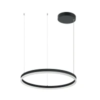 LED Ring Pendant Light, Dimmable - Image 1