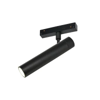Magnetinis LED Šviestuvas 5W 3000K Juodas