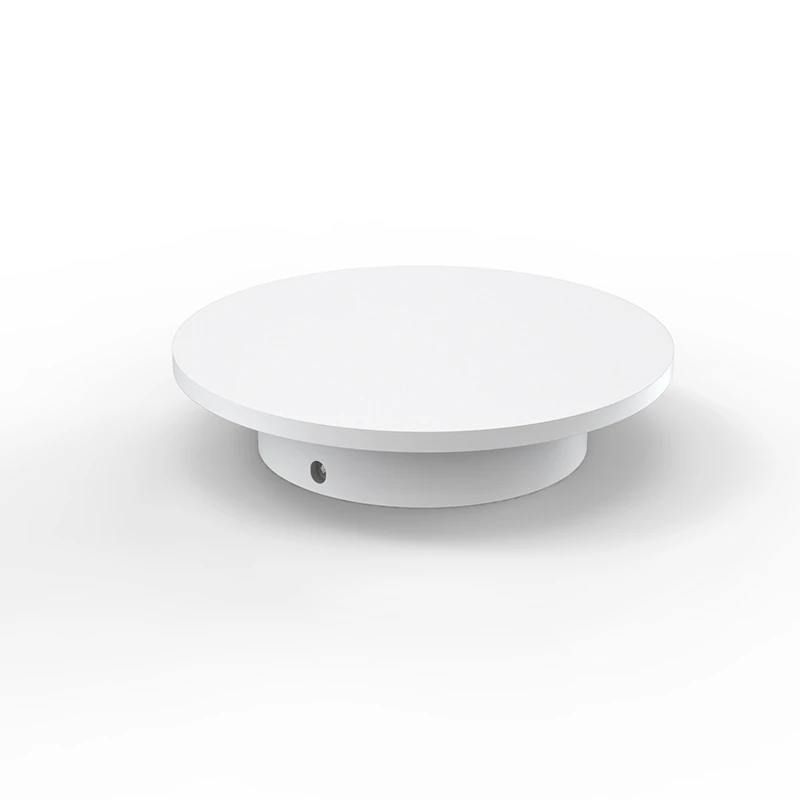 LED Surface Mounted Round Wall Light, White