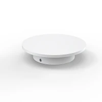 LED Surface Mounted Round Wall Light, White - Image 2