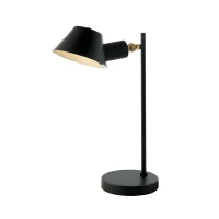 Juoda Reguliuojama Stalo Lempa E27 Maks. 25W - Nuotrauka 2