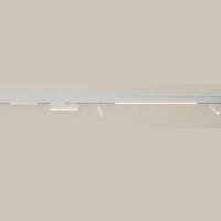 Magnetinis LED bėgelių prožektorius 7W, 4000K baltas - Nuotrauka 3