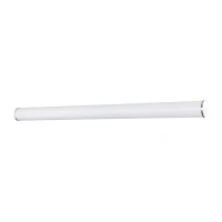 LED Linear Bathroom Wall Light, Chrome - Image 2