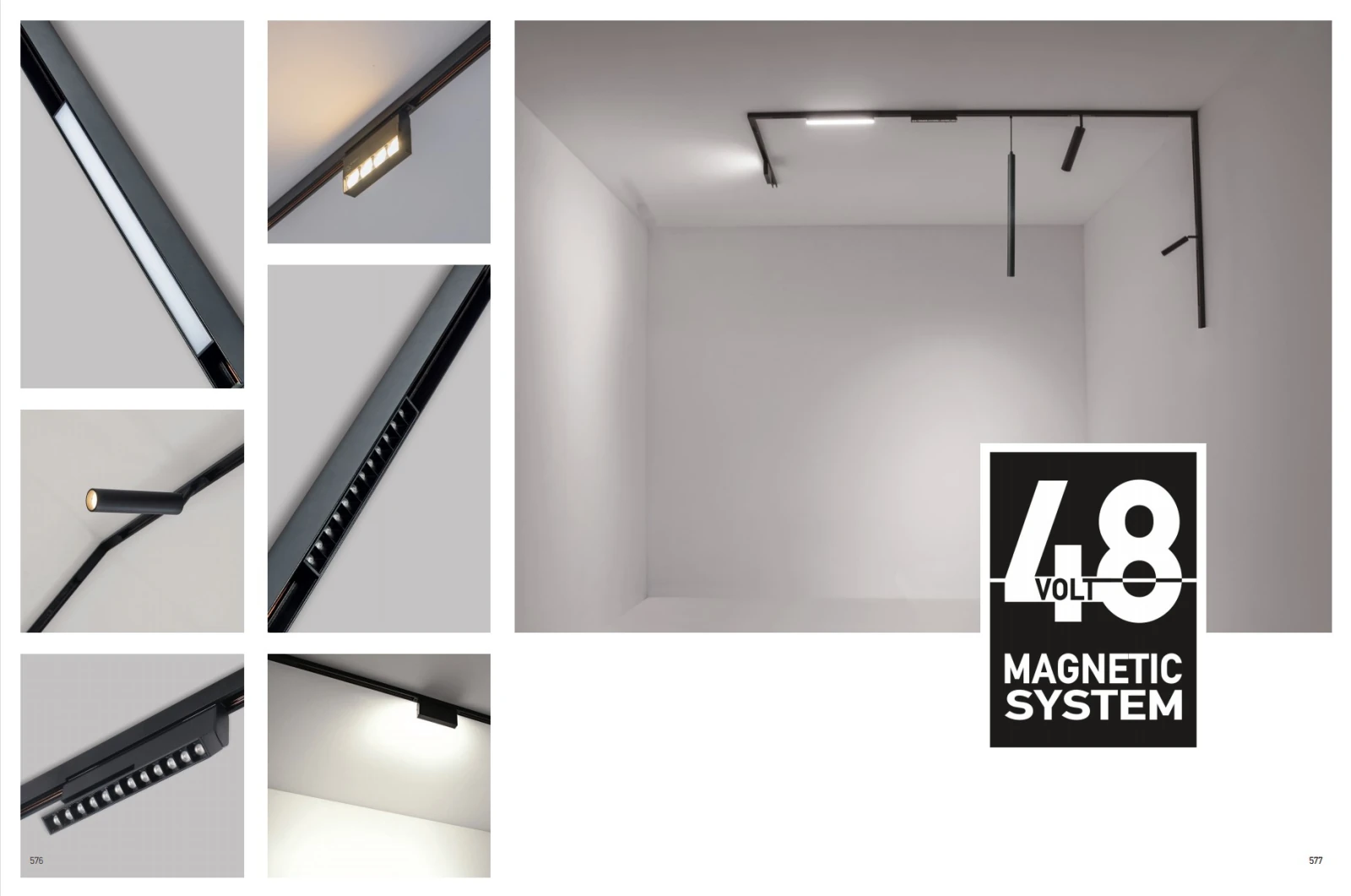 Magnetinis LED Prožektorius 15W 3000K Juodas
