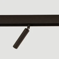 Magnetinis LED Prožektorius 15W 3000K Juodas