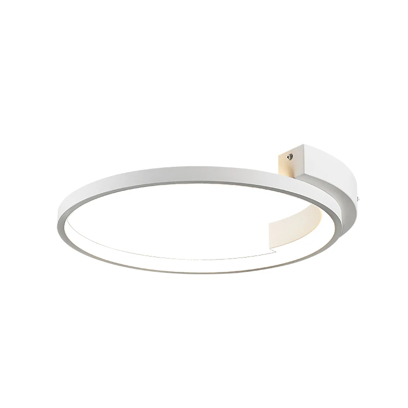 Modernus Apvalus LED Lubinis Šviestuvas 31W 3000K Matinės Baltos Spalvos