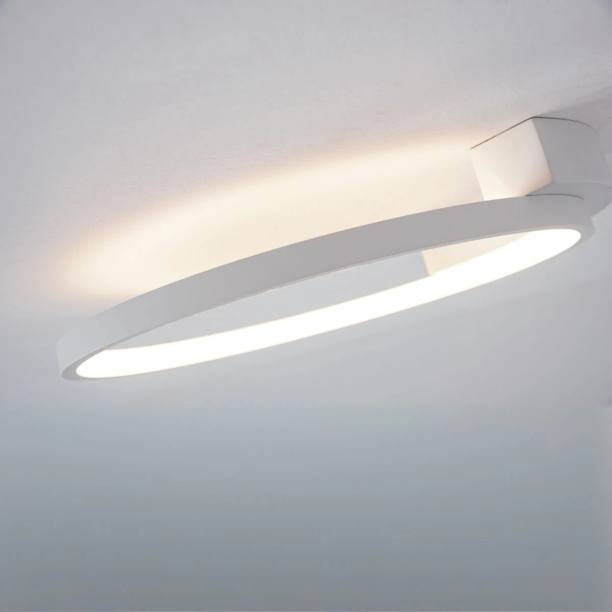 Modernus Apvalus LED Lubinis Šviestuvas 31W 3000K Matinės Baltos Spalvos