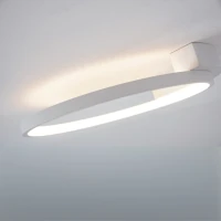 Modernus Apvalus LED Lubinis Šviestuvas 31W 3000K Matinės Baltos Spalvos - Nuotrauka 1