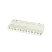 Magnetinis Reguliuojamas Grotelinis LED Šviestuvas 12W 3000K Baltas - Nuotrauka 1