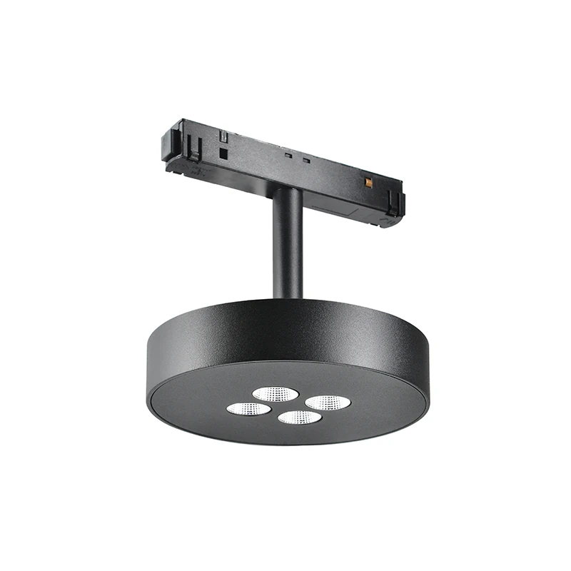 Magnetic Track LED Spotlight 12W 3000K Matt Black