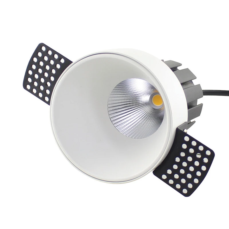 Įleidžiamas LED Taškinis Šviestuvas 15W 3000K Matinė Balta