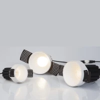 Įleidžiamas LED Taškinis Šviestuvas 15W 3000K Matinė Balta - Nuotrauka 2