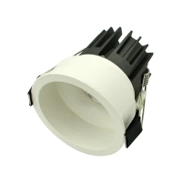 Įleidžiamas LED Taškinis Šviestuvas 13W 3000K Matinis Baltas - Nuotrauka 1