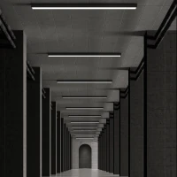Linear LED Profile Surface Mount Ceiling Light - Image 2