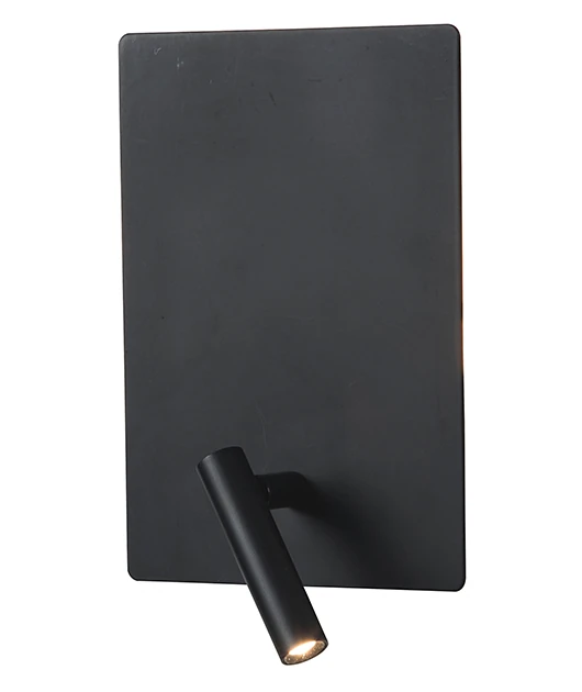 Black Matt Surface LED Wall Light