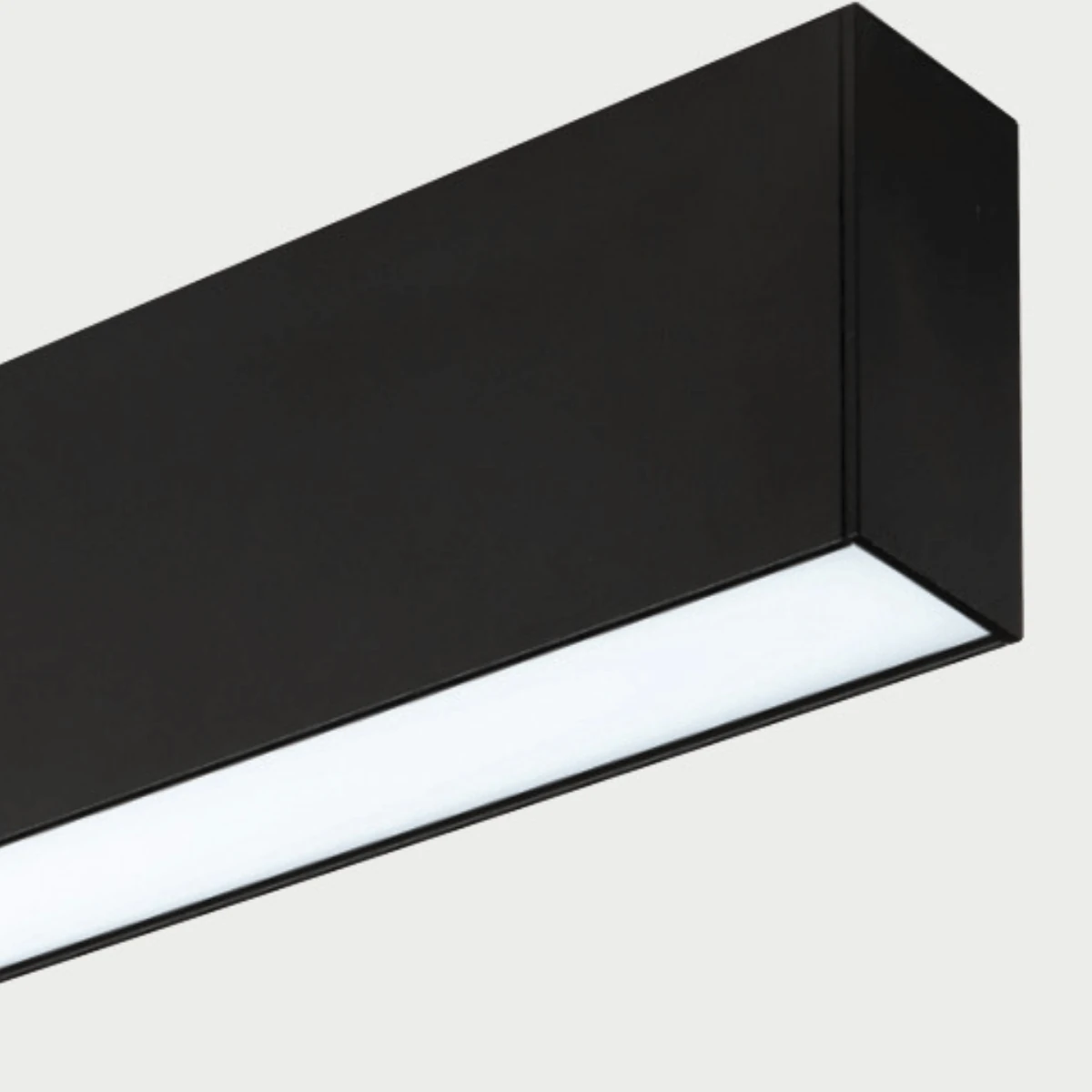 Linear Surface-Mounted LED Ceiling Profile