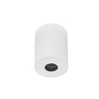 Outdoor Surface Mounted Ceiling Light 6W 3000K IP54 White - Image 2