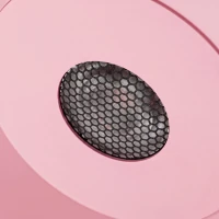 Pendant lamp 50 cm – cone shade, pink, LED 3000K - Image 7