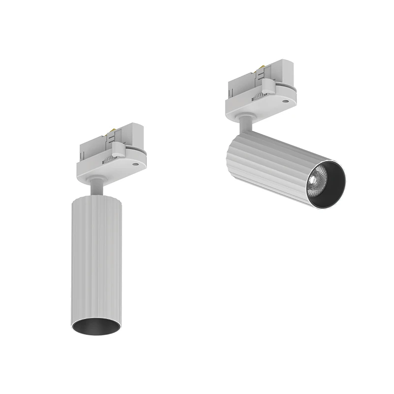 Matt White 7W 3000K LED Track Light
