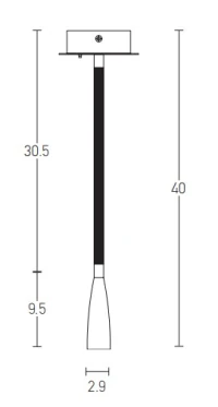 LED Wall Light with USB, Flexible Arm, Brushed Brass - Image 3