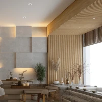 Įleidžiamas LED šviestuvas 6W 3000K IP54 Baltas Matinis - Nuotrauka 1