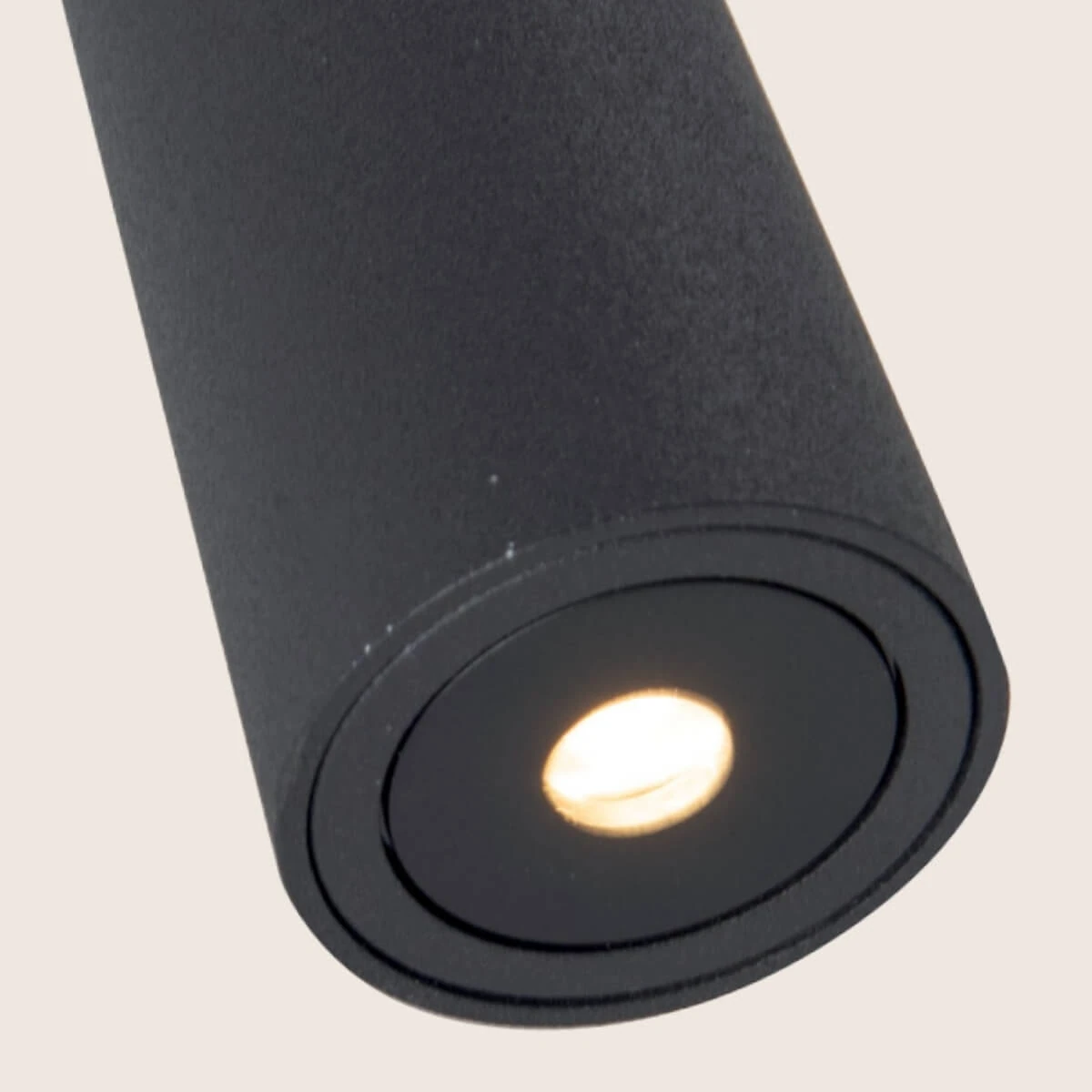 Black Flexible LED Wall Sconce 3W 3000K