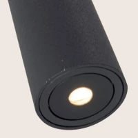 Black Flexible LED Wall Sconce 3W 3000K - Image 3