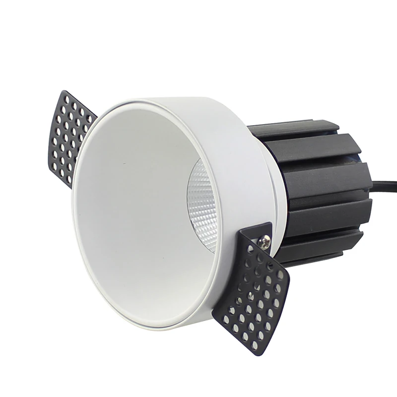Trimless Recessed LED Spotlight 9W 3000K, Sandy White