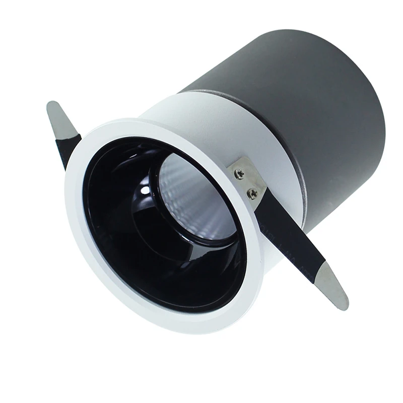 Recessed LED Spot Light 15W 3000K (White/Black)