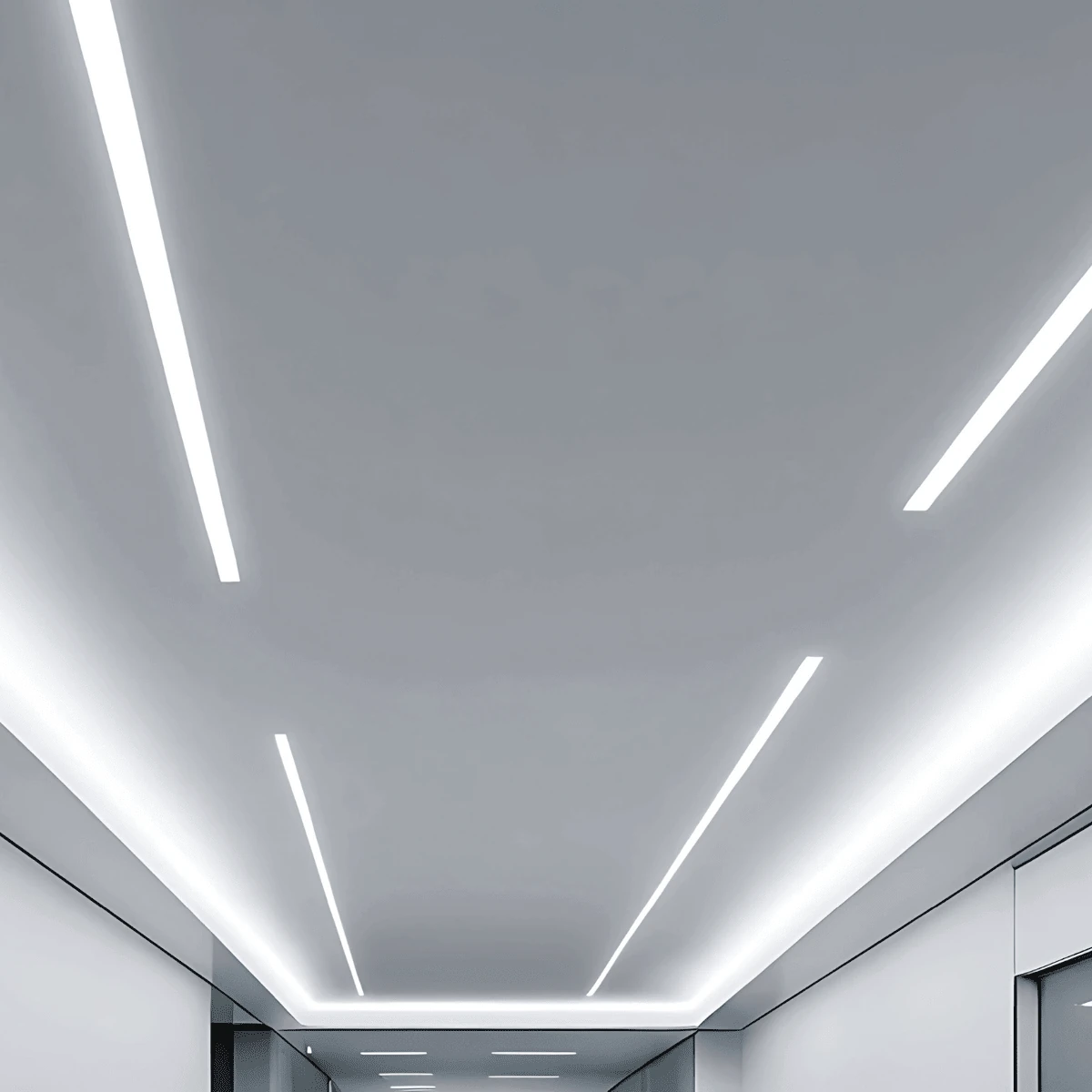 Trimless Integrated LED Linear Profile 3000K, 142cm, Sandy White