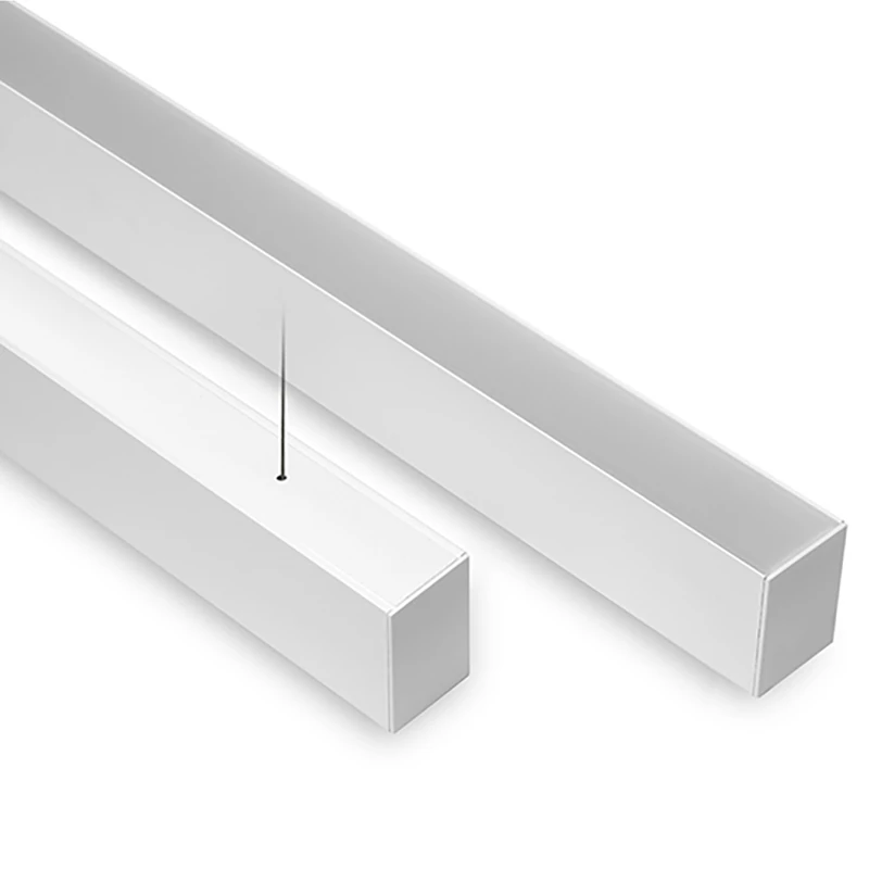 226cm DALI Linear LED Pendant Profile, 3000K Sandy White