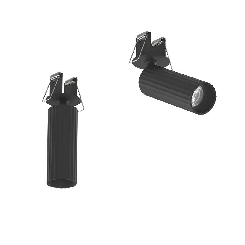 Recessed LED Spotlight 3000K Black Matt