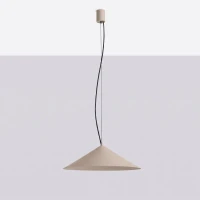 Pendant lamp 7.5W – conical, taupe, CRI90 - Image 8