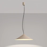 Pendant lamp 7.5W – conical, taupe, CRI90 - Image 9
