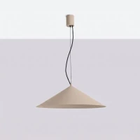 Pendant lamp 7.5W – conical, taupe, CRI90 - Image 3