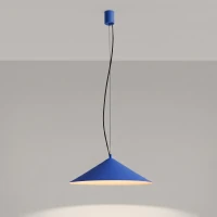 Pakabinamas šviestuvas 50 cm – kūgio formos, ultramarinas, LED 4000K - Nuotrauka 9