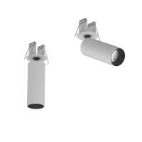 Įleidžiamas LED Šviestuvas 7W 3000K 36°, Matinė Balta - Nuotrauka 1