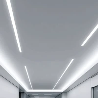 LED profilis be apvado 48mm 170cm DALI reguliuojamas - Nuotrauka 3