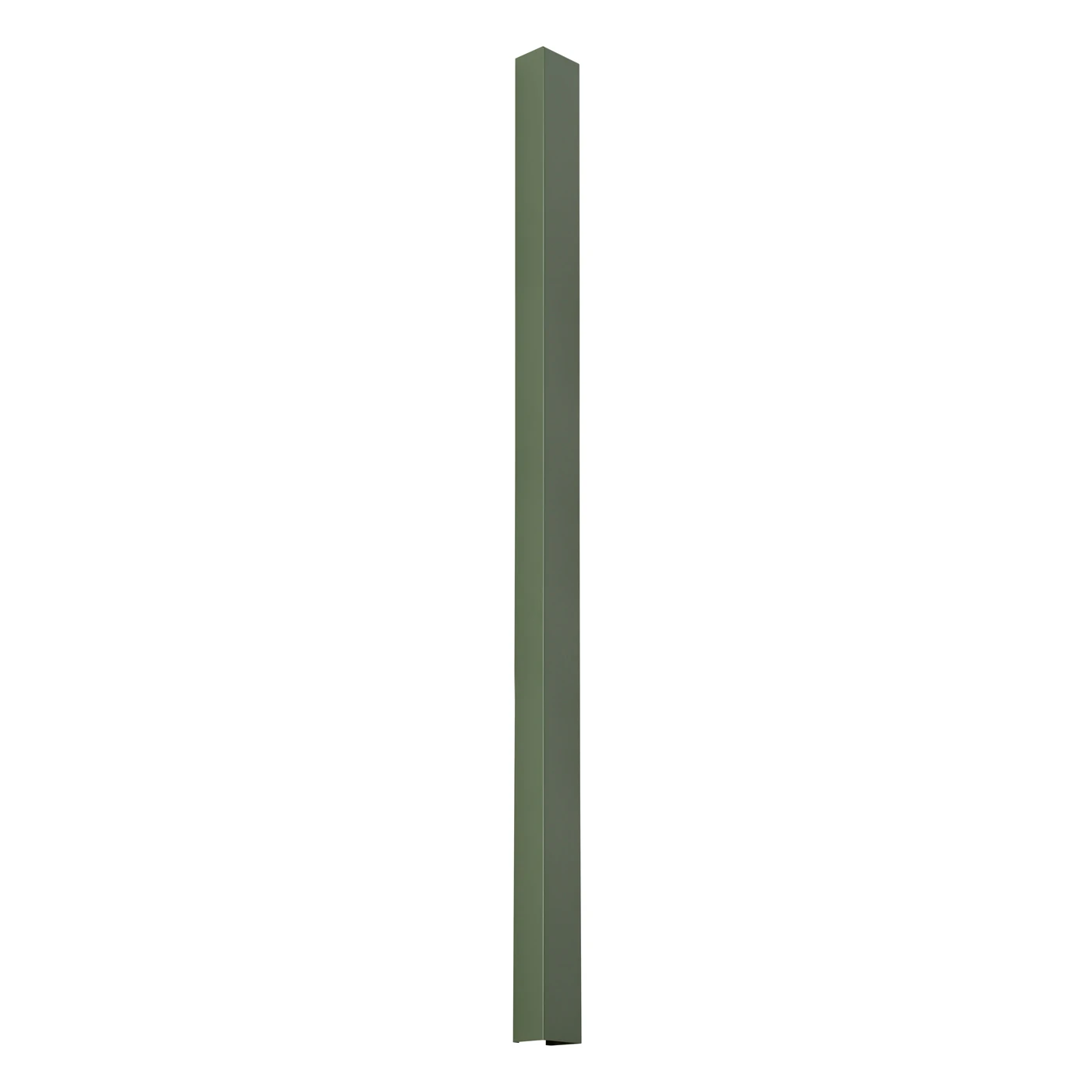 Sieninis šviestuvas 150 cm – linijinis, alyvuogių žalias, GU10