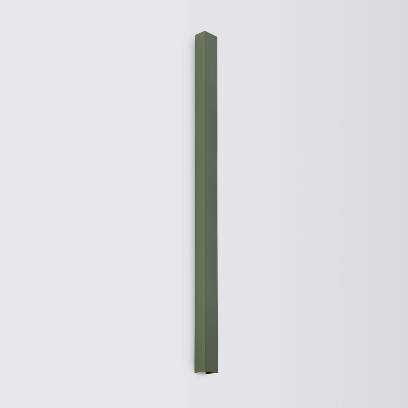 Sieninis šviestuvas 150 cm – linijinis, alyvuogių žalias, GU10