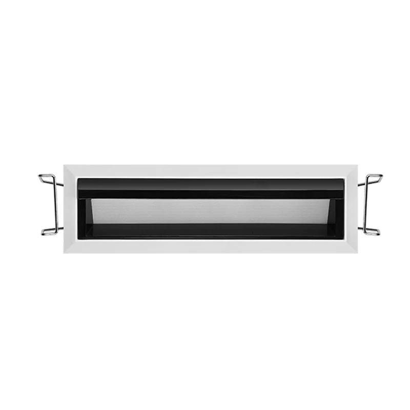 Rectangular Recessed LED Wall Washer 12W 3000K
