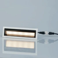 Rectangular Recessed LED Wall Washer 12W 3000K - Image 2