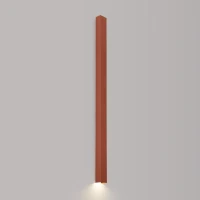 Wall lamp 150 cm – linear, red ochre, GU10 - Image 4