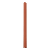 Wall lamp 150 cm – linear, red ochre, GU10 - Image 2
