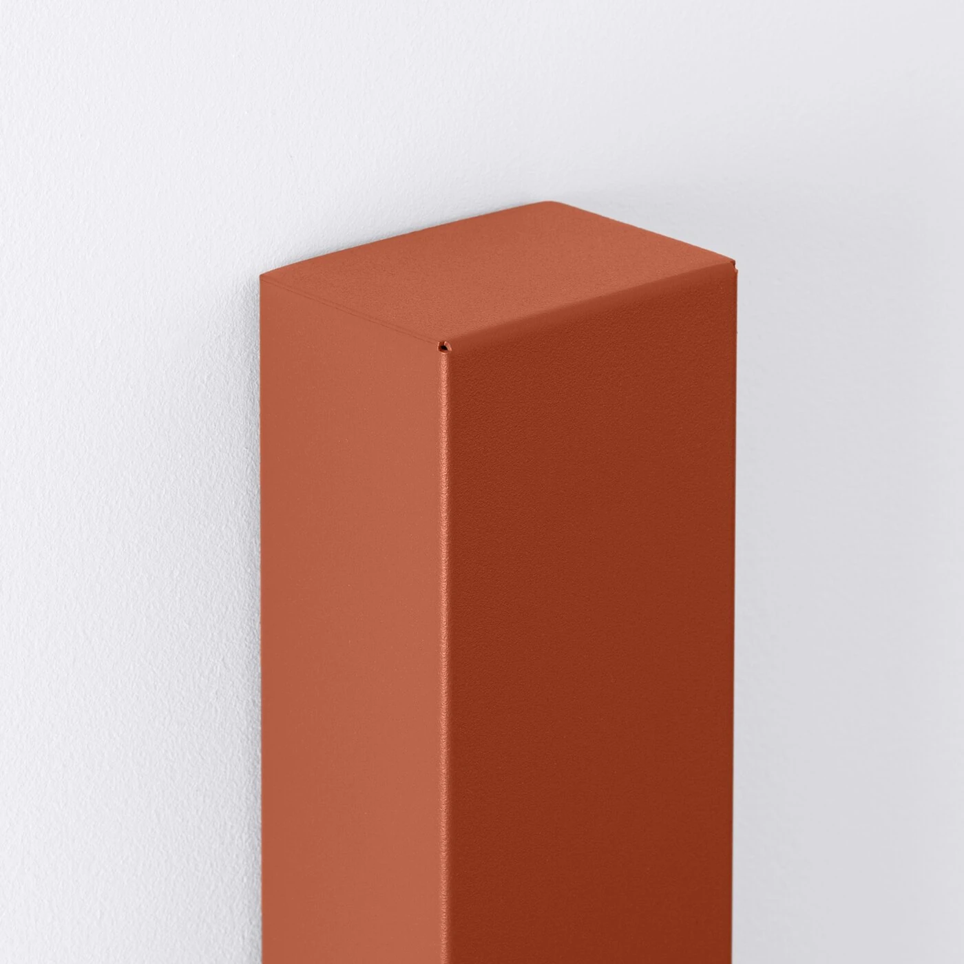 Wall lamp 150 cm – linear, red ochre, GU10