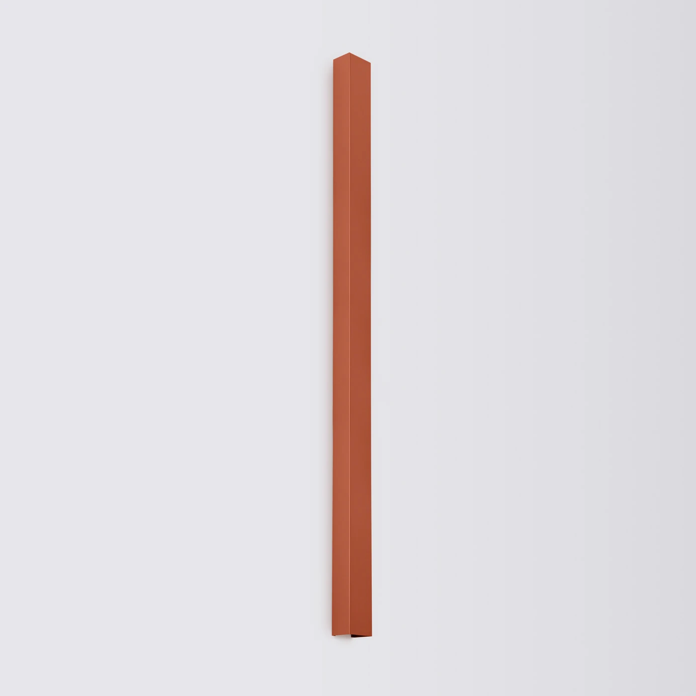 Wall lamp 150 cm – linear, red ochre, GU10