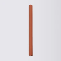 Wall lamp 150 cm – linear, red ochre, GU10 - Image 3