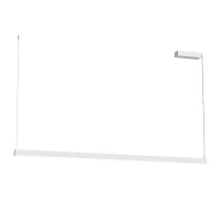 LED linijinis pakabinamas šviestuvas 152 cm – baltas, TRIAC - Image 1