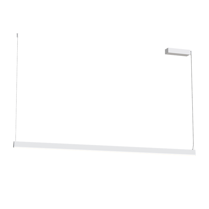 LED linijinis pakabinamas šviestuvas 152 cm – baltas, TRIAC