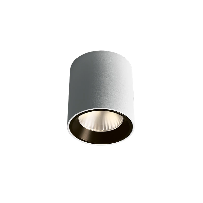 K-W Paviršinis LED Lubinis Šviestuvas 7W 3000K Baltas